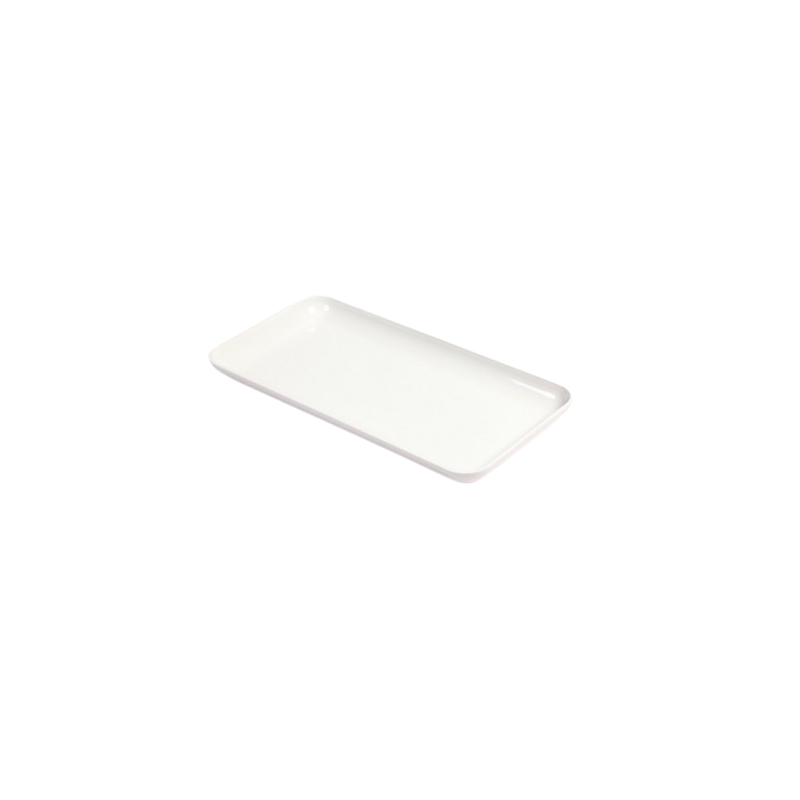 Bandeja 14X28X2 Blanca